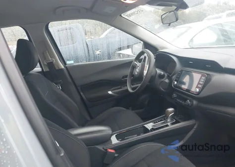 2022 Nissan Kicks Sv Xtronic Cvt from USA, damaged, VIN 3N1CP5CV8NL482744